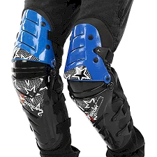 Мотонаколенники ALPINESTAR MS-4372 2шт (Черный-синий)