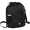 Рюкзак-мешок спортивный SP-SPORT GA-2943 42x39х17,5см (Черный)