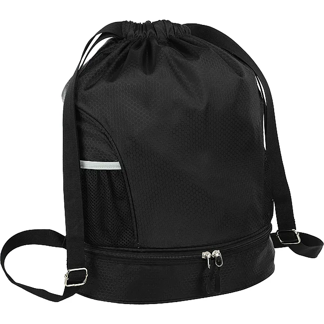 Рюкзак-мешок спортивный
 SP-SPORT
 GA-2943 42x39х17,5см (Черный)