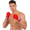 Перчатки снарядные
 кожаные EVERLAST
 VL-01044 (Красный)