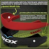Капа для бокса RDX 3w взрослая (возраст 12+) Black/Red