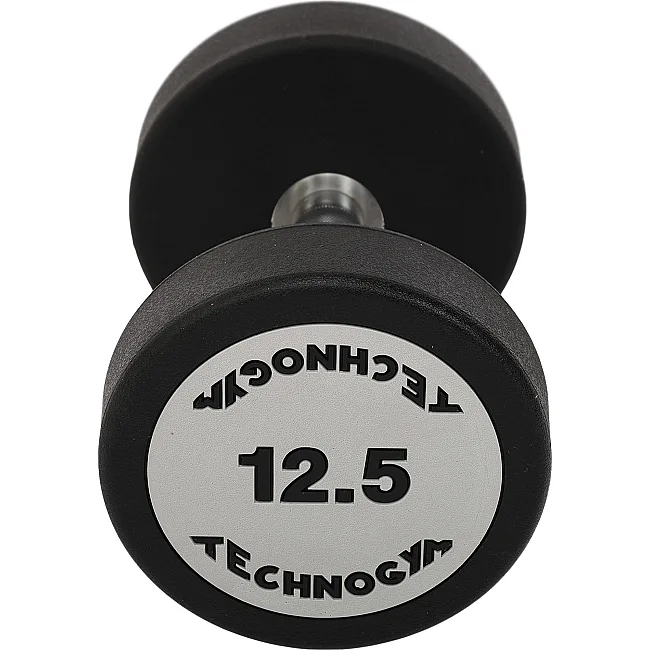 Гантель професійна
 з поліуретановим покриттям TECHNOGYM TG-1834-12_5 1шт 12,5кг
