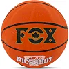 Баскетбольный мяч резиновый FOX NICESHOT BA-7516 7 (Оранжевый)