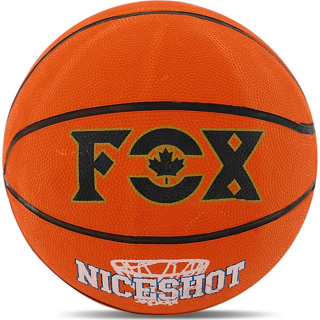 Баскетбольный мяч
 резиновый FOX NICESHOT BA-7516
 7 (Оранжевый)