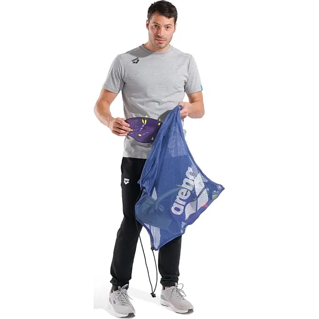 Сумка-мешок Arena ONE GO MESH BAG 40L синий 65 х 55 х 1 см