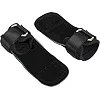 Накладки для подтягивания и тяги HAND GRIP THICKER LAYERS EZOUS D-17 2шт (Черный)
