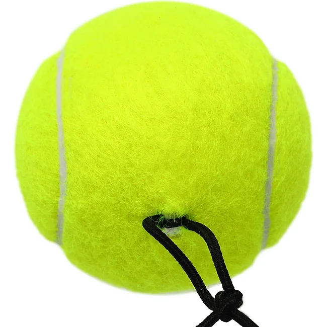 Тренажер для большого тенниса - мяч на резинке с утяжелителем TELOON TENNIS TRAINER T818C