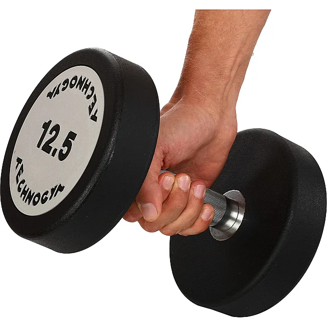 Гантель професійна
 з поліуретановим покриттям TECHNOGYM TG-1834-12_5 1шт 12,5кг