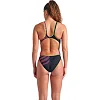Купальник закрытый для женщин Arena ONE STREAM SWIMSUIT черный, розовый