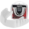 Капа для бокса OPRO Snap-Fit White (art.002139010)