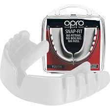 Капа для бокса OPRO Snap-Fit White (art.002139010)