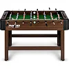Настільний футбол Neo-Sport NS-804, 118 x 61 x 79 см - темно-коричневий