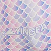 Шапочка для бассейна силиконовая для взрослых YINGFA C0091 (Черный-белый)