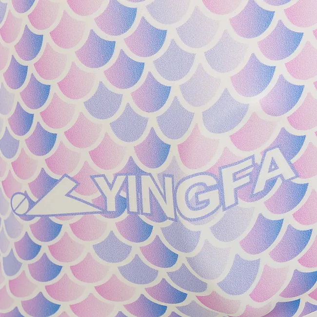 Шапочка для бассейна силиконовая для взрослых YINGFA C0091 (Черный-белый)