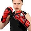 Перчатки для бокса


 кожаные FISTRAGE FURIOUS VL-4477 (Красный-черный)