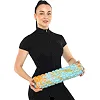 Роллер массажный цилиндр (ролик мфр) 45см Triangle SP-SPORT
 FI-9398 45см (Голубой-оранжевый)