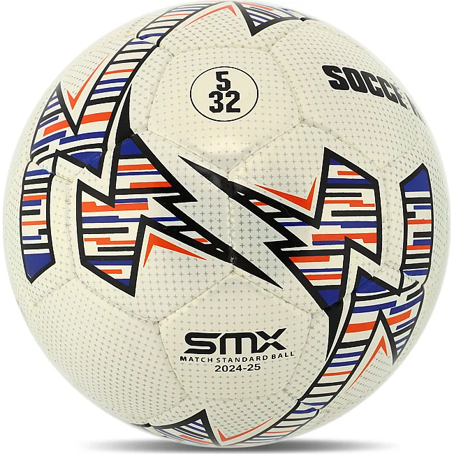 Футбольный мяч
 SOCCERMAX FB-8046 №5 PU (Белый-синий)