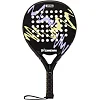 Ракетка для падел-тенниса Padel CAMEWIN BT-6525 (Черный-фиолетовый)