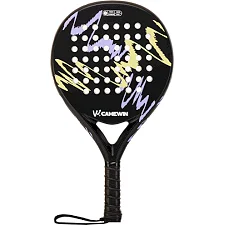 Ракетка для падел-тенниса Padel CAMEWIN BT-6525 (Черный-фиолетовый)