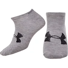 Спортивные носки мужские короткие UNDER ARMOUR BC-3960 (Серый)