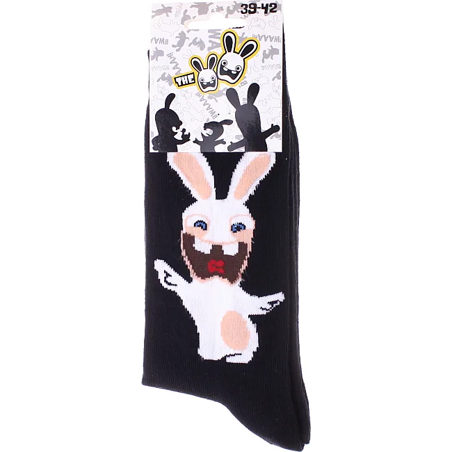 Носки LAPINS CRETINS LAPIN BRAS OUVERT арт.93153261-1