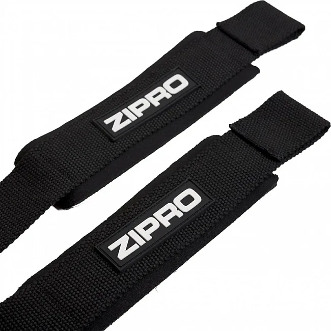 Ленты для силовых упражнений Zipro Pasy 2 шт. черный