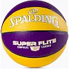 Мяч баскетбольный Spalding TF Super Flite желтый, фиолетовый 7