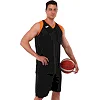 Баскетбольная форма
 майка и шорты JOMA

 FINAL II 102849-108 5XS-XXL (Черный-оранжевый)