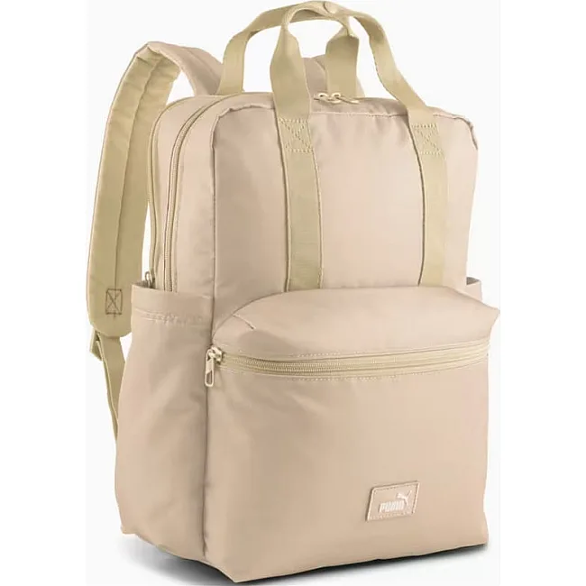 Рюкзак детский Puma PHASE COLLEGE Backpack 11L бежевый 39 х 30 х 11 см