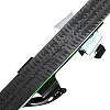 Уценка! Беговые лыжи подростковые ZELART SK-0881-130B (Черный-синий-желтый)