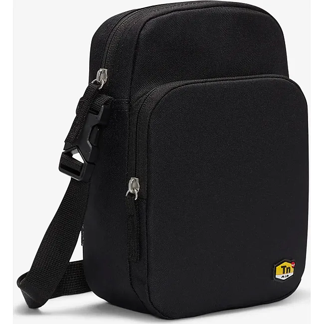 Сумка на плече Nike NK HERITAGE CROSSBODY - TN 4L чорний 23x18x8 см