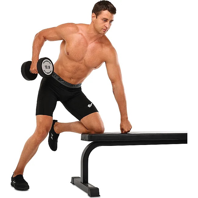 Гантель професійна
 з поліуретановим покриттям TECHNOGYM TG-1834-12_5 1шт 12,5кг