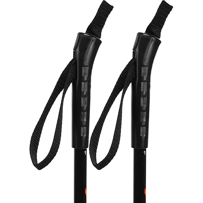 Уценка! Беговые лыжи подростковые ZELART SK-0881-130B (Черный-синий-желтый)