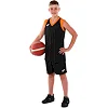 Баскетбольная форма
 майка и шорты JOMA

 FINAL II 102849-108 5XS-XXL (Черный-оранжевый)