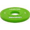 Диск для штанги полиуретановый
 LiveUp LP8028-1 ø50мм 1кг