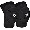 Наколенники спортивные RDX Hosiery Knee Foam K5 Black/White (пара)
