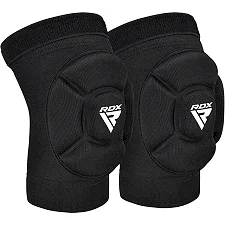 Наколенники спортивные RDX Hosiery Knee Foam K5 Black/White (пара)