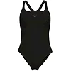 Купальник закритий для жінок Arena SOLID SWIMSUIT CONTROL PRO BAC чорний
