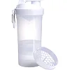 Спортивний шейкер SMARTSHAKE Original2GO 600ml Pure White