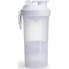 Шейкер спортивний SMARTSHAKE Original2GO 600ml Pure White
