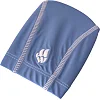 Шапочка для басейну
 текстильна MADWAVE
 Textile cap ERGOFIT M052701 (Синій)