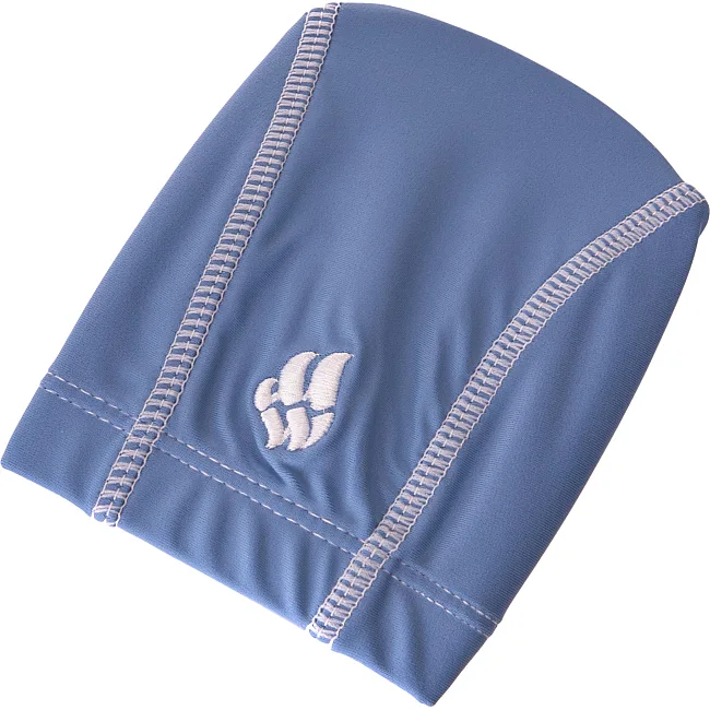 Шапочка для басейну
 текстильна MADWAVE
 Textile cap ERGOFIT M052701 (Синій)