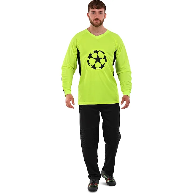 Форма воротарська светр та штани SP-SPORT GOAL CO-5906 026 (Салатовий)