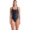 Купальник закритий для жінок Arena SOLID SWIMSUIT CONTROL PRO BAC чорний