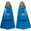 Ласты тренировочные с закрытой пяткой Fins Training MADWAVE M074710 (Синий)