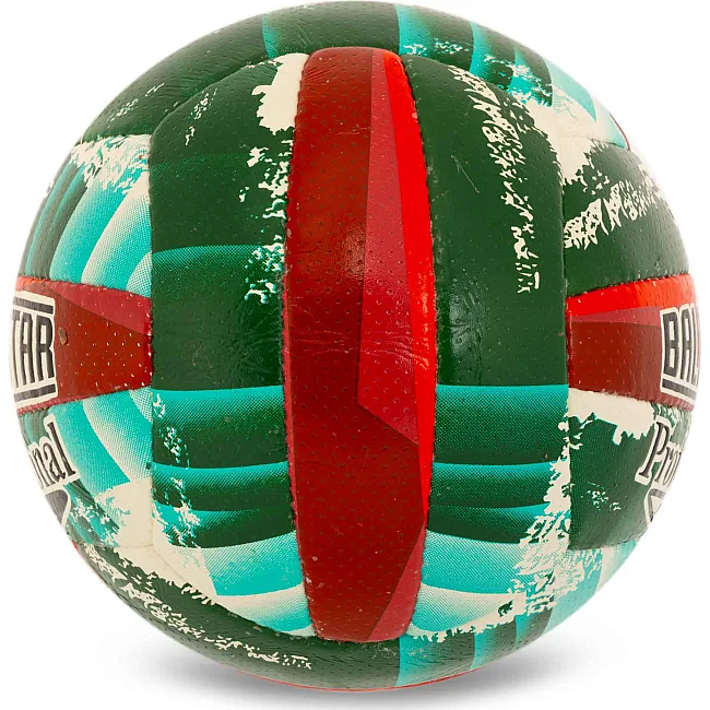 Волейбольный мяч
 BALLONSTAR SV-4W GOLD VB-5214 №5 PU
-красный (Зеленый-красный)