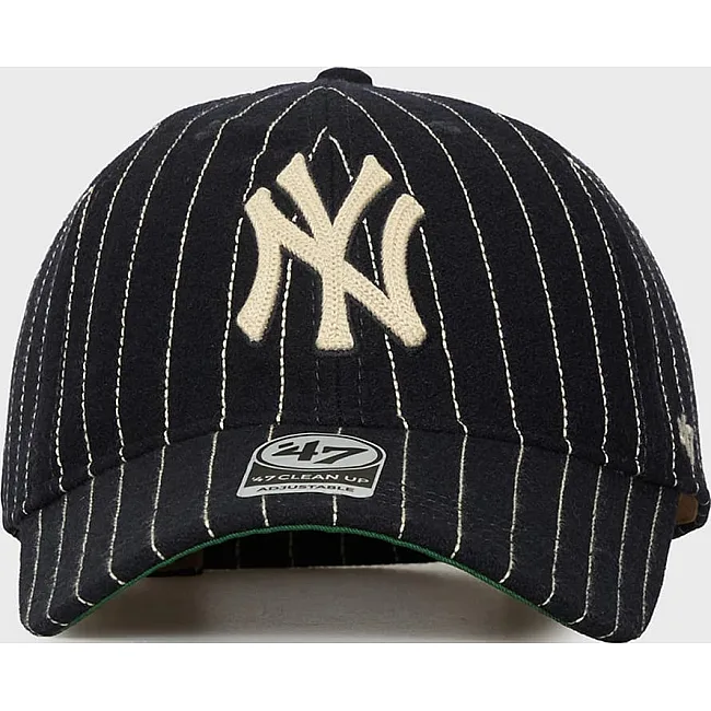 Кепка 47 Brand NEW YORK YANKEES WOOL PINSTRIP темно-синий