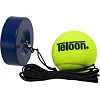 Тренажер для большого тенниса - мяч на резинке с утяжелителем TELOON TENNIS TRAINER T818C