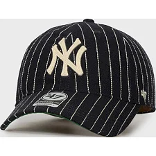 Кепка 47 Brand NEW YORK YANKEES WOOL PINSTRIP темно-синий