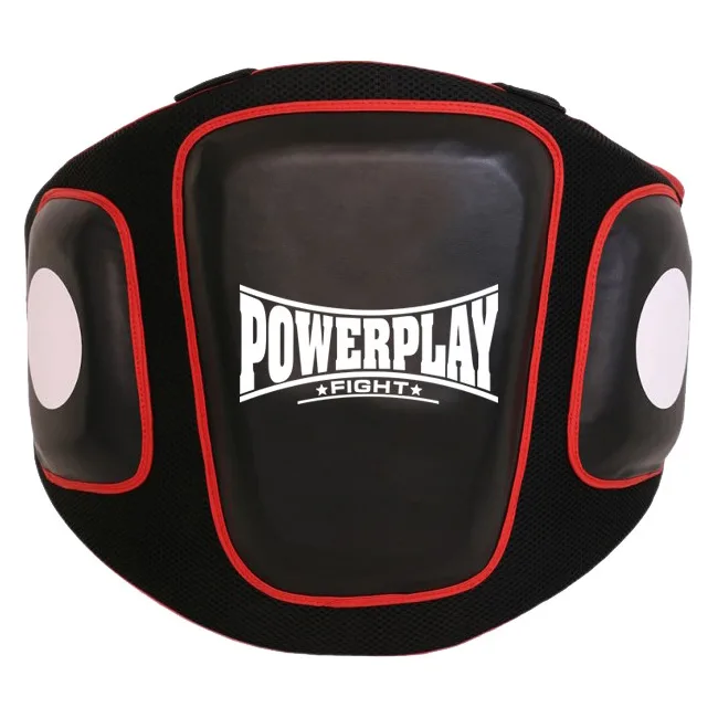 Пояс тренера POWERPLAY 3083 Черный